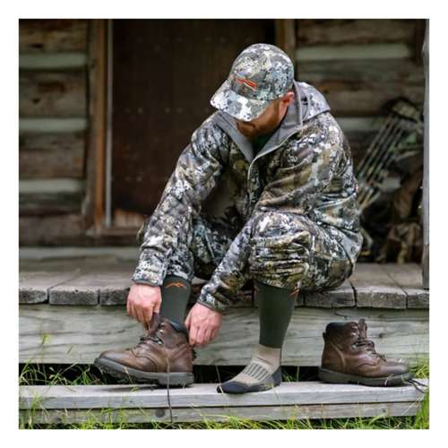 Darn Tough Men's Hunter Boot Lightweight Hunting Socks with Cushion
