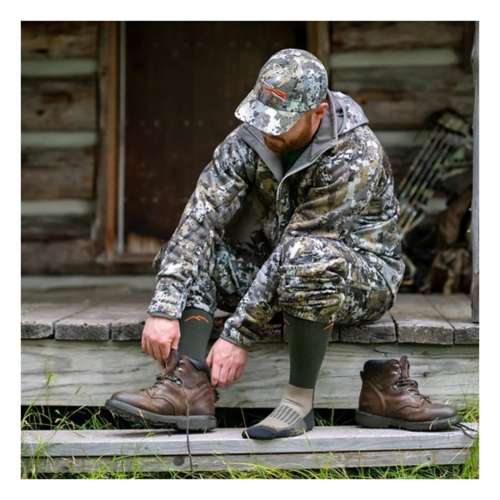 Men's Darn Tough Lightweight Boot Crew Hunting Socks