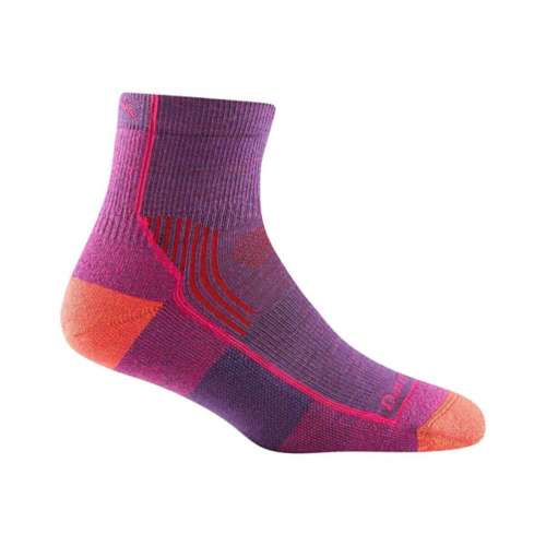 Women's Darn Tough Midweight Quarter Hiking Socks