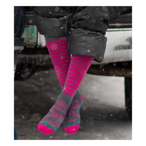 Seattle Kraken Air Knit Hockey Socks, Edge Style