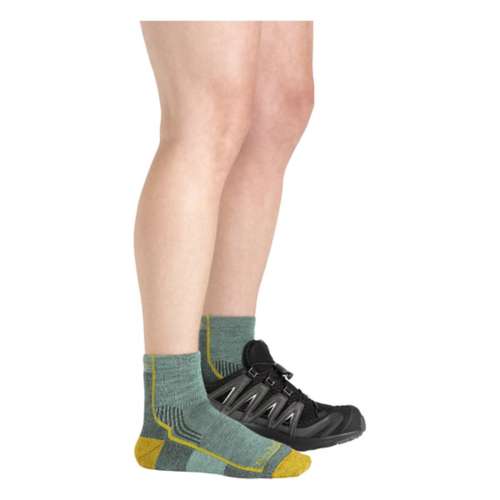 Women's Darn Tough Midweight Quarter Hiking Socks