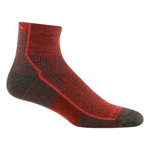 Men's Darn Tough Midweight Quarter Hiking Socks