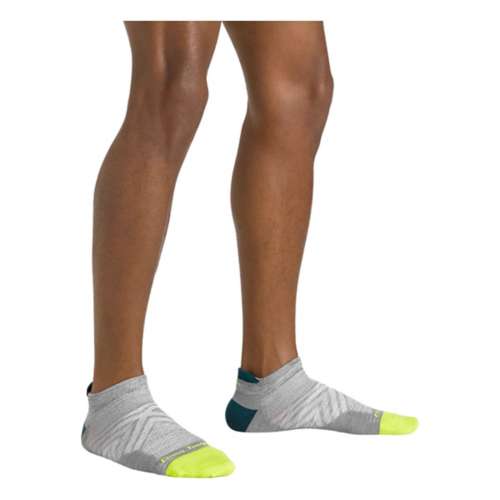 Men's Darn Tough Ultra-Lightweight No Show embellished running Socks