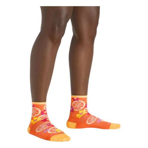 Women's Darn Tough Fruit Stand Lightweight Shorty Quarter Socks
