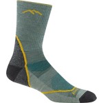 Men's Darn Tough Lightweight Cushioned Micro Crew Hiking Socks - Thumbnail 1 of 7