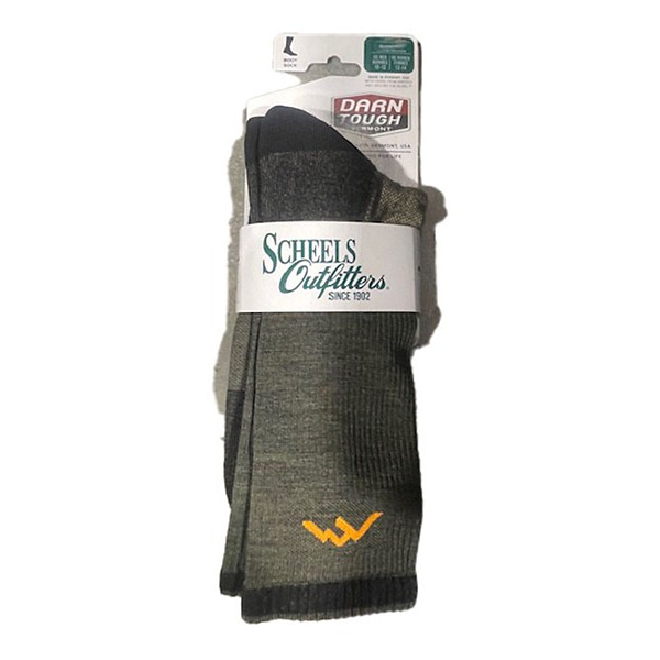 DARN TOUGH Men's  Scheels Outfitters Lightweight Hunting Crew Socks