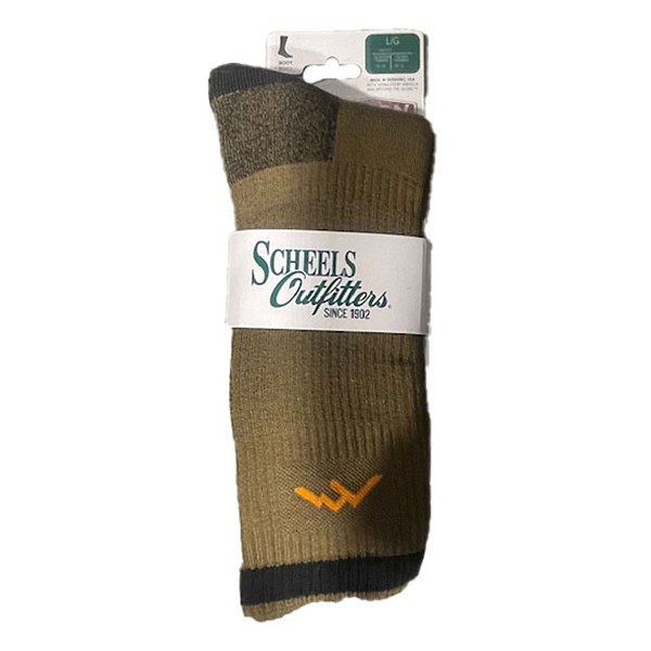 DARN TOUGH Men's  Scheels Outfitters Boot Midweight Hunting Crew Socks