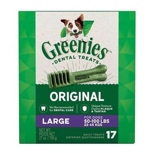 Greenies weight management on sale dental dog treats