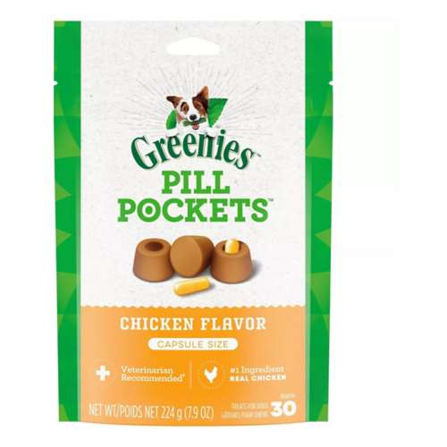 Greenies Capsule Pill Pockets for Dogs