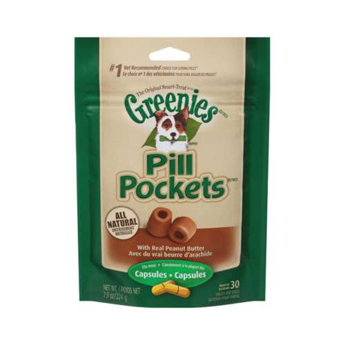 Greenies Capsule Pill Pockets for Dogs