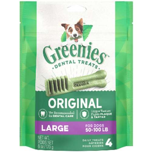 Greenies Dental Chew Dog Treats