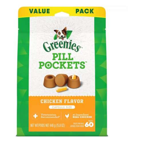 Greenies Capsule Pill Pockets for Dogs