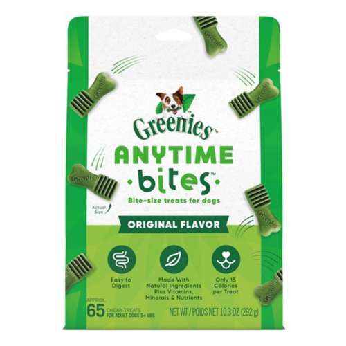 Greenies Anytime Bites Original Dog Treat