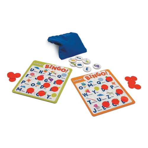 Mindware Alphabet Bingo Board Game