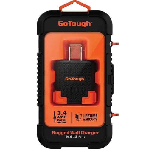 Go-Tough Dual USB Wall Charger