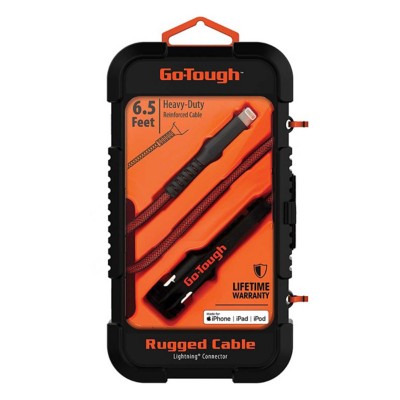 Chargeworx Rugged Lightning 6.5ft Cable