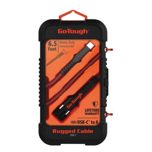 Go-Tough Rugged USB-C To USB A Cable
