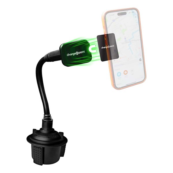 Chargeworx Magnetic Cupholder Phone Mount