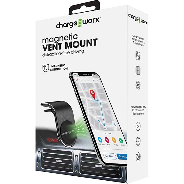 Chargeworx Magnetic Vent Mount