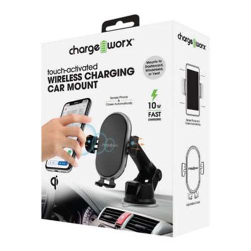 Chargeworx Charging Dash and Windshield Mount