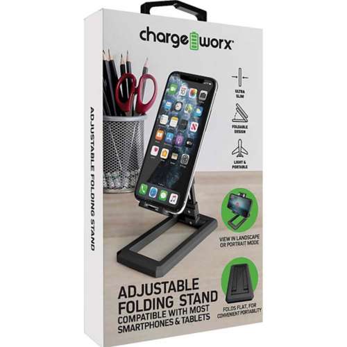 Chargeworx Adjustable Folding Stand