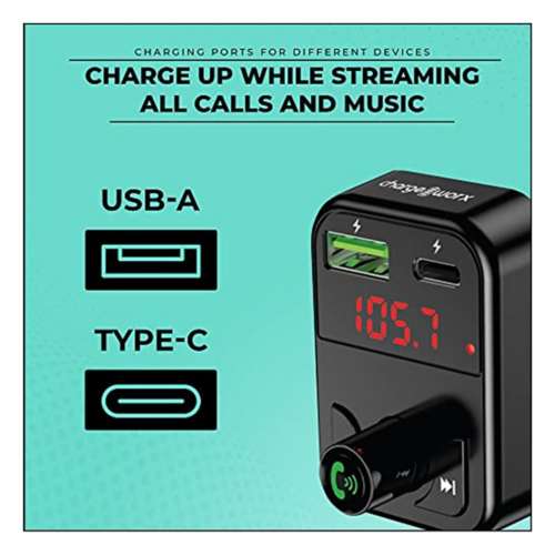Chargeworx FM Transmitter and Charger