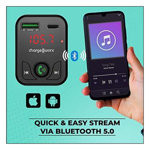 Chargeworx FM Transmitter and Charger