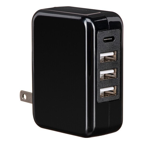 Chargeworx 4 ports USB Wall Charger