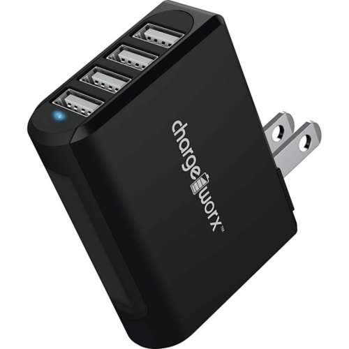 Chargeworx 4 ports USB Wall Charger