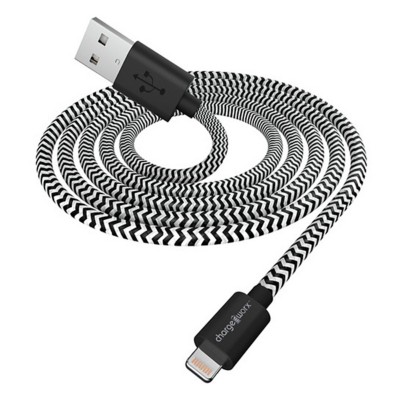 Chargeworx 3ft Lightening Braided Sync & Charge Cable
