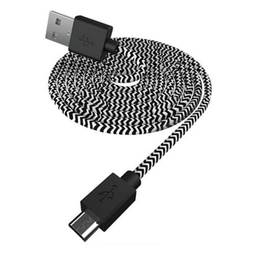 Chargeworx 3ft Micro-USB Braided Cable