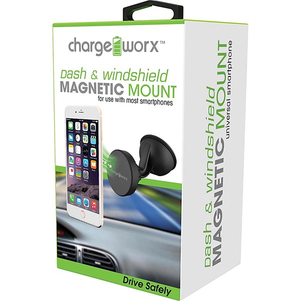 Chargeworx Magnetic Windshield Mount