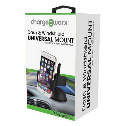 Chargeworx Dash Mount with Grip Clip