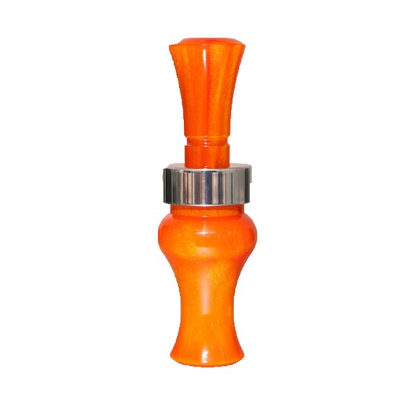 ECHO CALLS Echo Meat Hanger Orange Pearl Double Reed Duck Call