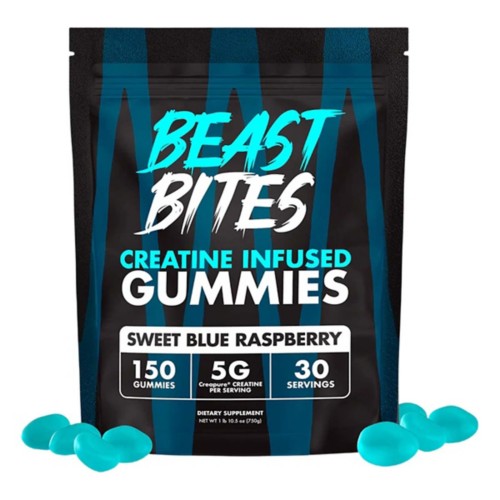 Beast Bites Creatine Infused Gummies - Primary Image