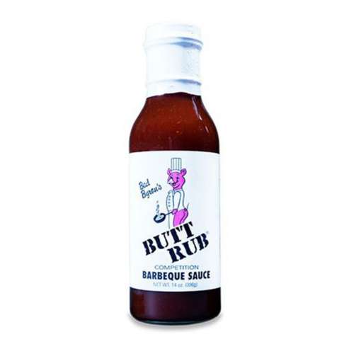 Bad Byrons Butt Rub Competition BBQ Sauce