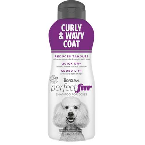 PerfectFur Curly & Wavy Coat Shampoo for Dogs