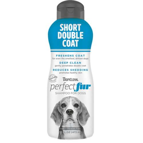 PerfectFur Short Double Coat Shampoo for Dogs