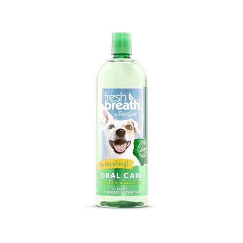 TropiClean Fresh Breath Oral Care Water Additive 32 oz