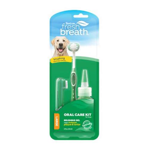 TropiClean Fresh Breath Oral Care Kit
