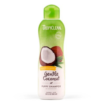 TropiClean Gentle Coconut Pet Shampoo