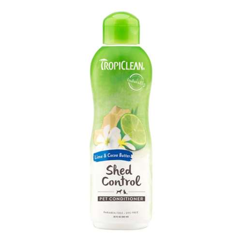 TropiClean Lime & Coconut Butter Shed Control Pet Conditioner