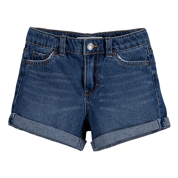 Girls' Levi's Girlfriend Shorty Jean Shorts product image