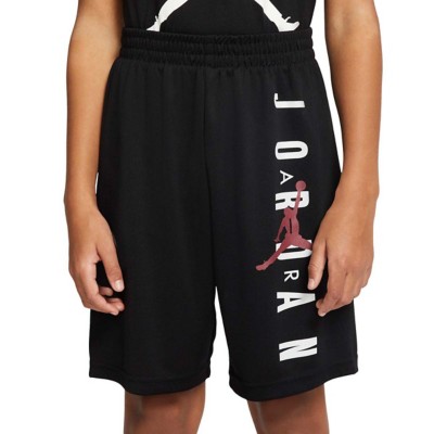 Boys' Jordan Vertical Mesh Logo Shorts