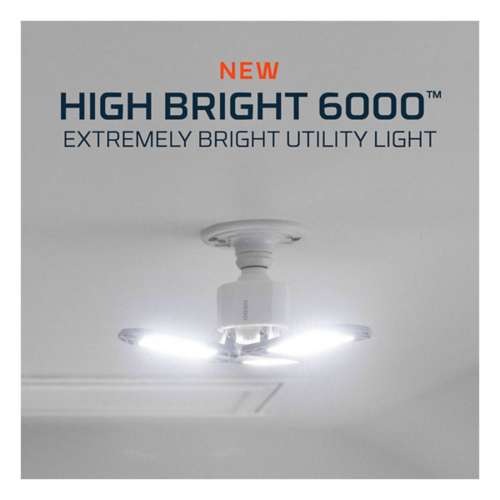 Nebo High Bright 6000 lm LED Utility Light