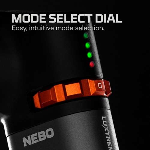 Nebo Luxtreme SL100 Rechargeable Flashlight