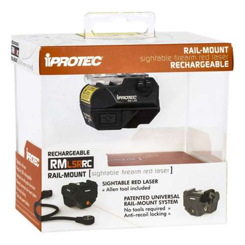 iProTec RMLSR-RC Red Weapon Laser