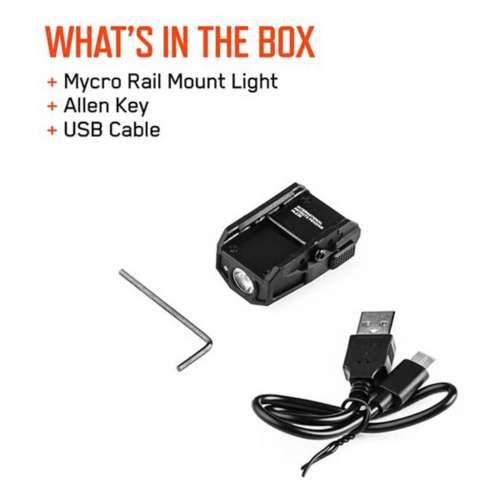 iPROTEC RM300 Mycro Rail Mount Flashlight