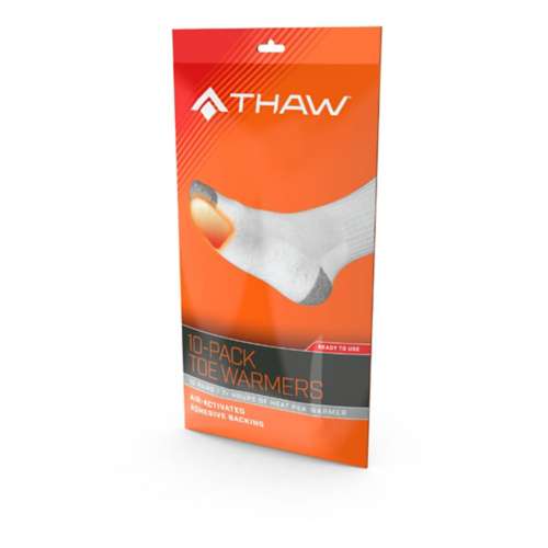 THAW Disposable Toe Warmers (10 Pack)