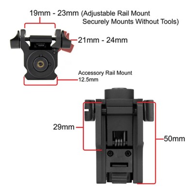 iPROTEC RMLSR Rail Mount Laser | SCHEELS.com